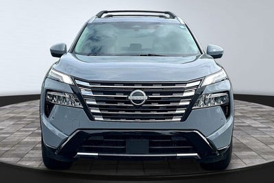 2025 Nissan Rogue Platinum