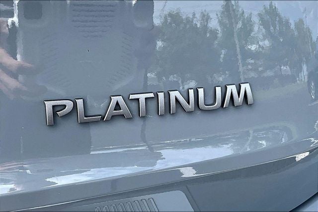 2025 Nissan Rogue Platinum