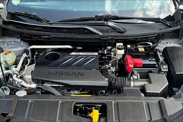 2025 Nissan Rogue Platinum