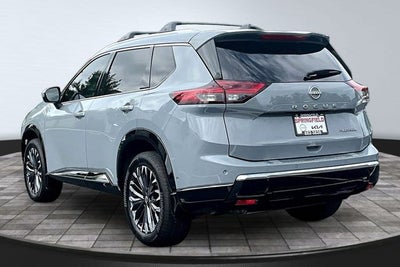 2025 Nissan Rogue Platinum