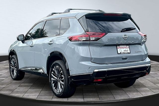 2025 Nissan Rogue Platinum