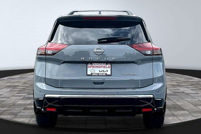 2025 Nissan Rogue Platinum