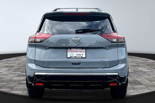 2025 Nissan Rogue Platinum