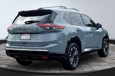 2025 Nissan Rogue Platinum