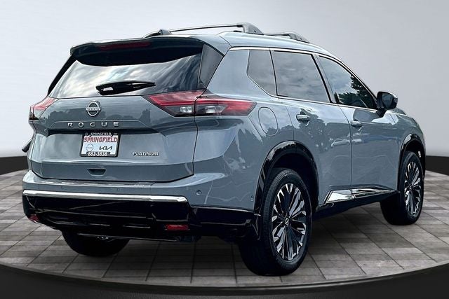 2025 Nissan Rogue Platinum