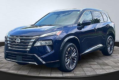 2025 Nissan Rogue Platinum