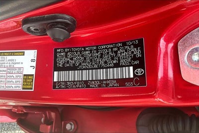 2014 Toyota Prius Two