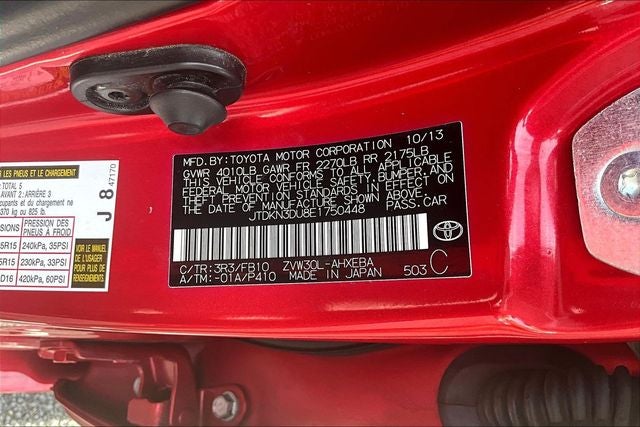 2014 Toyota Prius Two