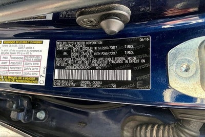 2016 Toyota 4Runner Trail Premium