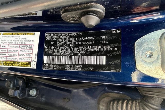 2016 Toyota 4Runner Trail Premium