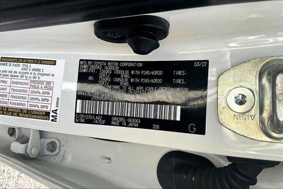 2022 Toyota 4Runner Limited