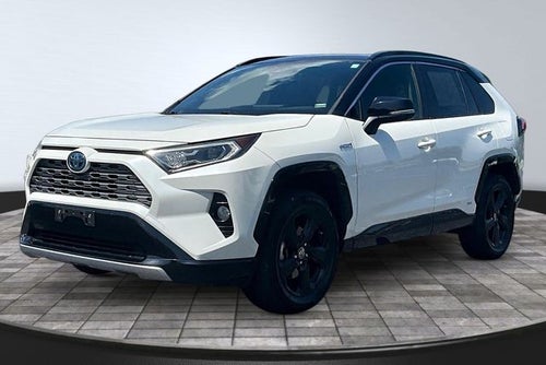 2019 Toyota RAV4 Hybrid XSE