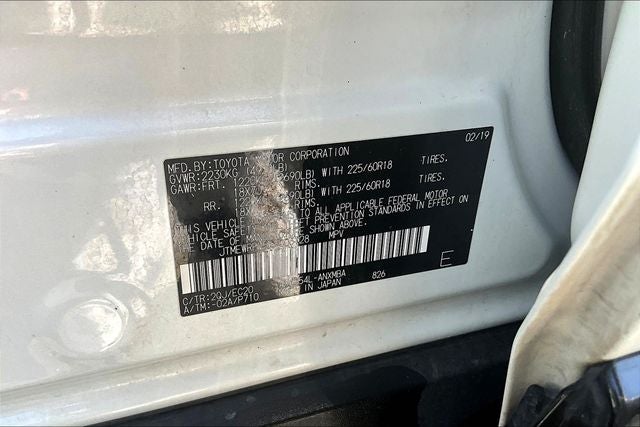 2019 Toyota RAV4 Hybrid XSE