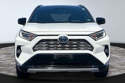 2019 Toyota RAV4 Hybrid XSE