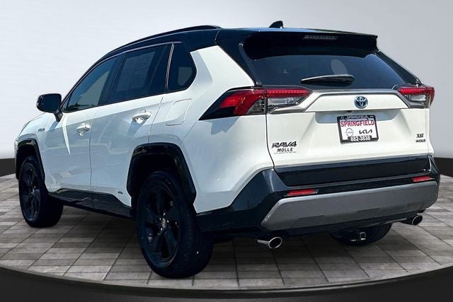 2019 Toyota RAV4 Hybrid XSE