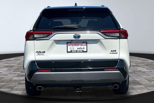 2019 Toyota RAV4 Hybrid XSE