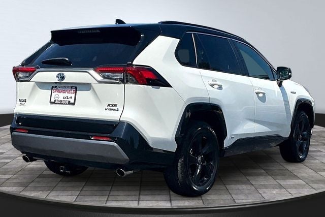 2019 Toyota RAV4 Hybrid XSE