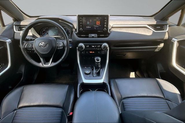 2019 Toyota RAV4 Hybrid XSE