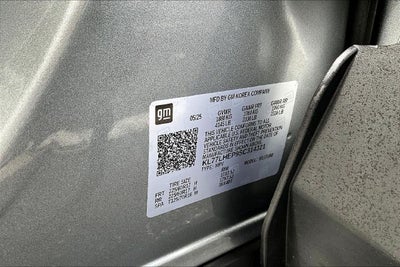 2025 Chevrolet Trax LT