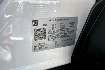 2024 Chevrolet TrailBlazer LT