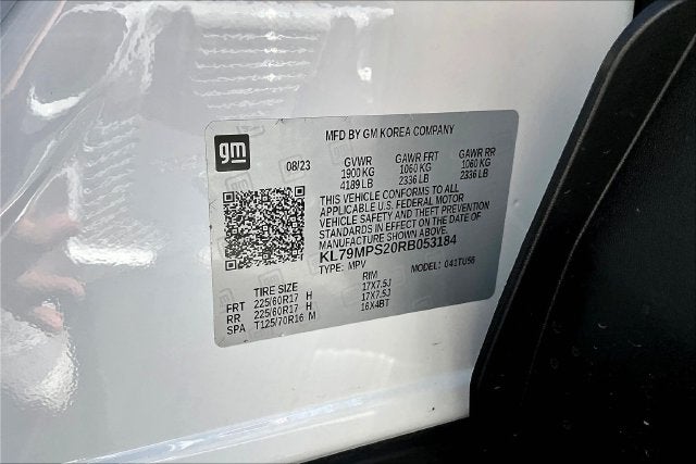 2024 Chevrolet TrailBlazer LT