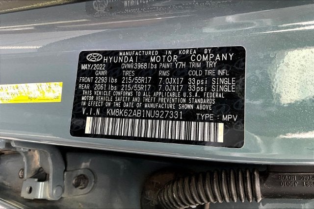 2022 Hyundai Kona SEL