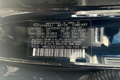 2025 Hyundai Palisade SEL