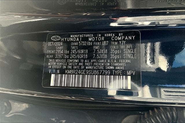 2025 Hyundai Palisade SEL