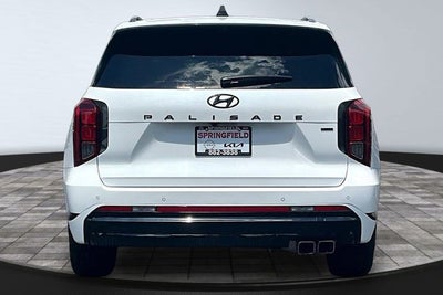 2024 Hyundai Palisade Calligraphy Night Edition