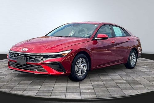 2025 Hyundai Elantra SE