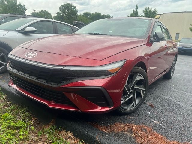 2025 Hyundai Elantra 2.0 SEL Sport IVT's photo
