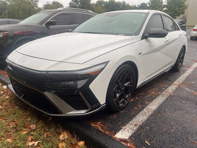 2026 Hyundai Elantra N Line