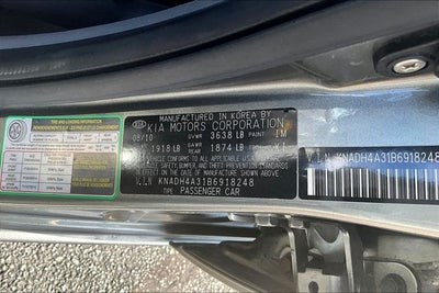 2011 Kia Rio LX