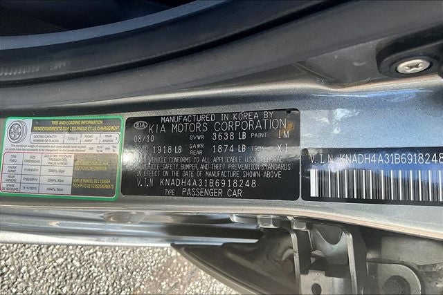 2011 Kia Rio LX