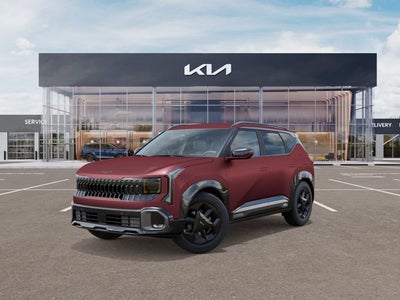 2027 Kia Seltos X-Line