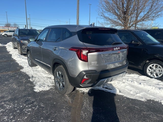 2026 Kia Seltos LX