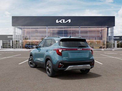 2026 Kia Seltos EX