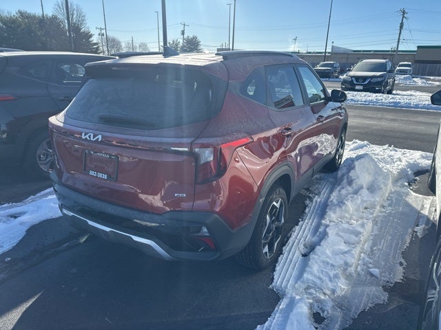 2025 Kia Seltos S