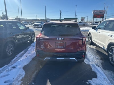 2025 Kia Seltos S