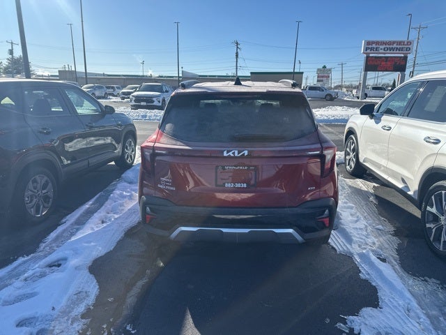 2025 Kia Seltos S