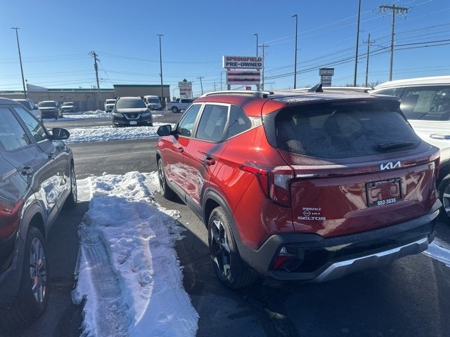 2025 Kia Seltos S