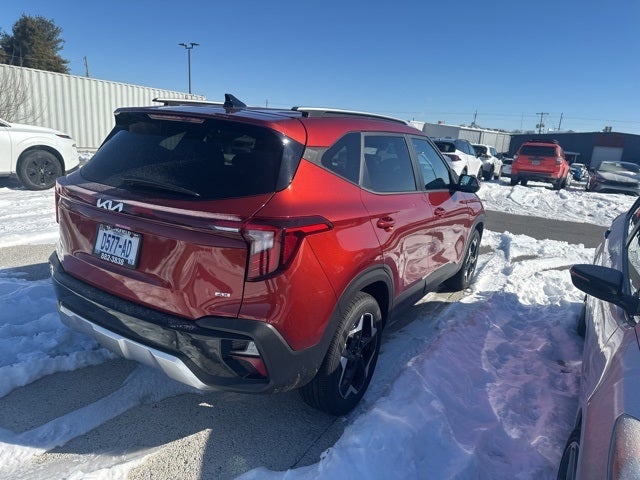 2025 Kia Seltos S