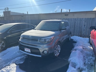 2017 Kia Soul Plus