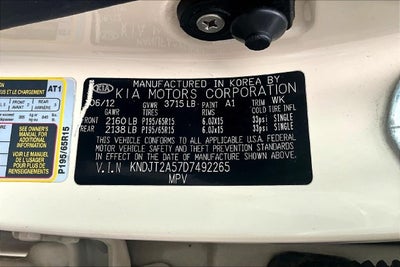 2013 Kia Soul Base