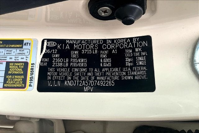 2013 Kia Soul Base