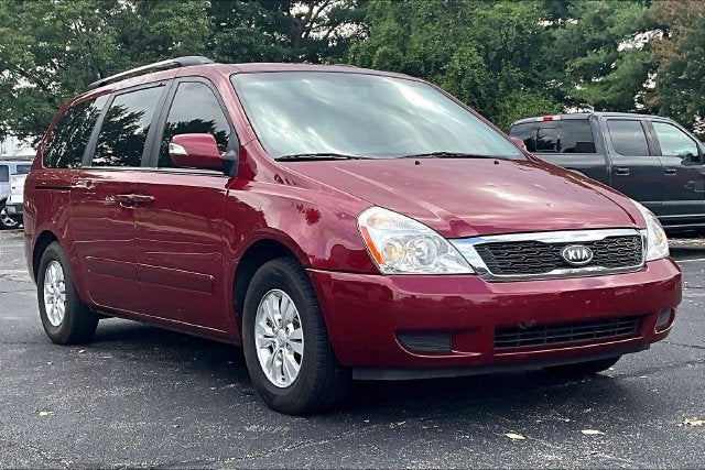 Used 2012 Kia Sedona LX with VIN KNDMG4C76C6443607 for sale in Springfield, MO
