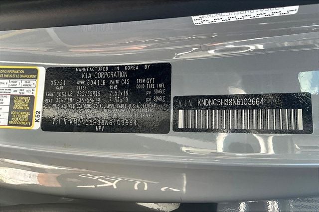 2022 Kia Carnival EX