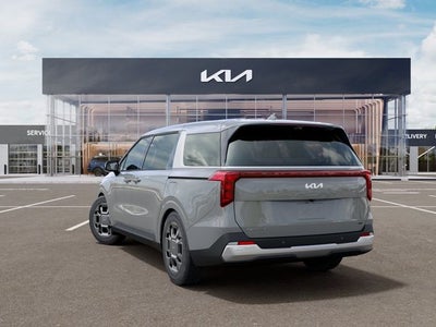 2026 Kia Carnival Hybrid EX
