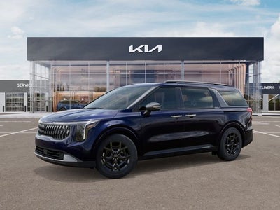 2027 Kia Carnival Hybrid EX
