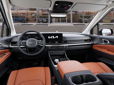 2026 Kia Carnival Hybrid SX
